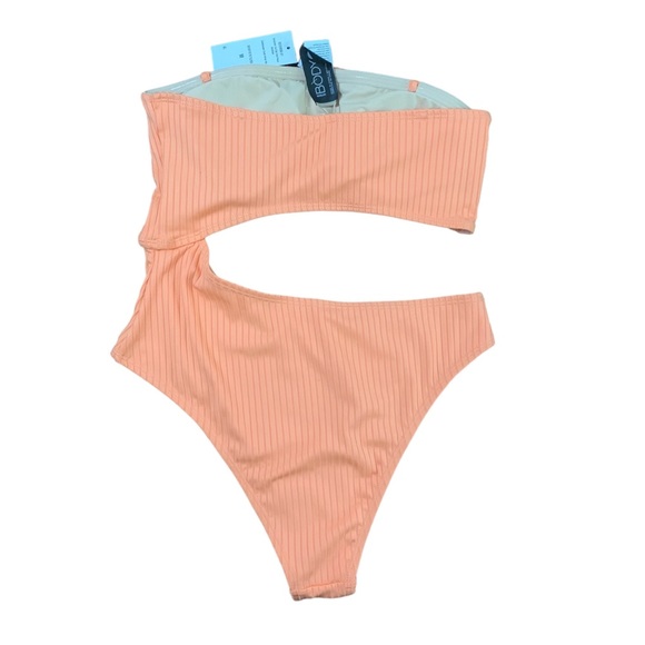 Cotton on women’s Strapless Cut Out One Piece Brazilian
Cantaloupe Crush - Picture 3 of 5